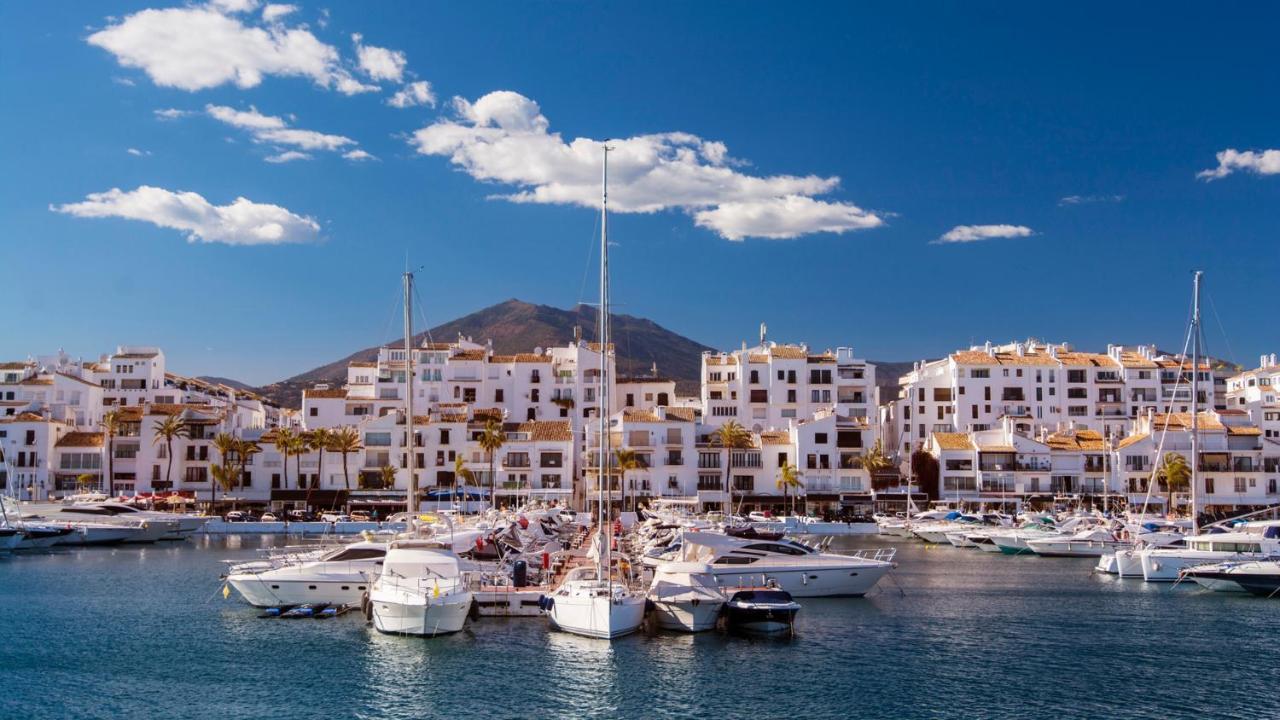 Oleholidays Romana Playa 335 Vistas Al Mar Marbella Eksteriør bilde