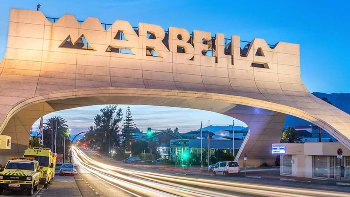 Oleholidays Romana Playa 335 Vistas Al Mar Marbella Eksteriør bilde